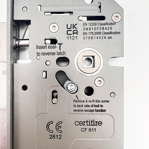 Easi-T Din Euro Profile Escape Lock