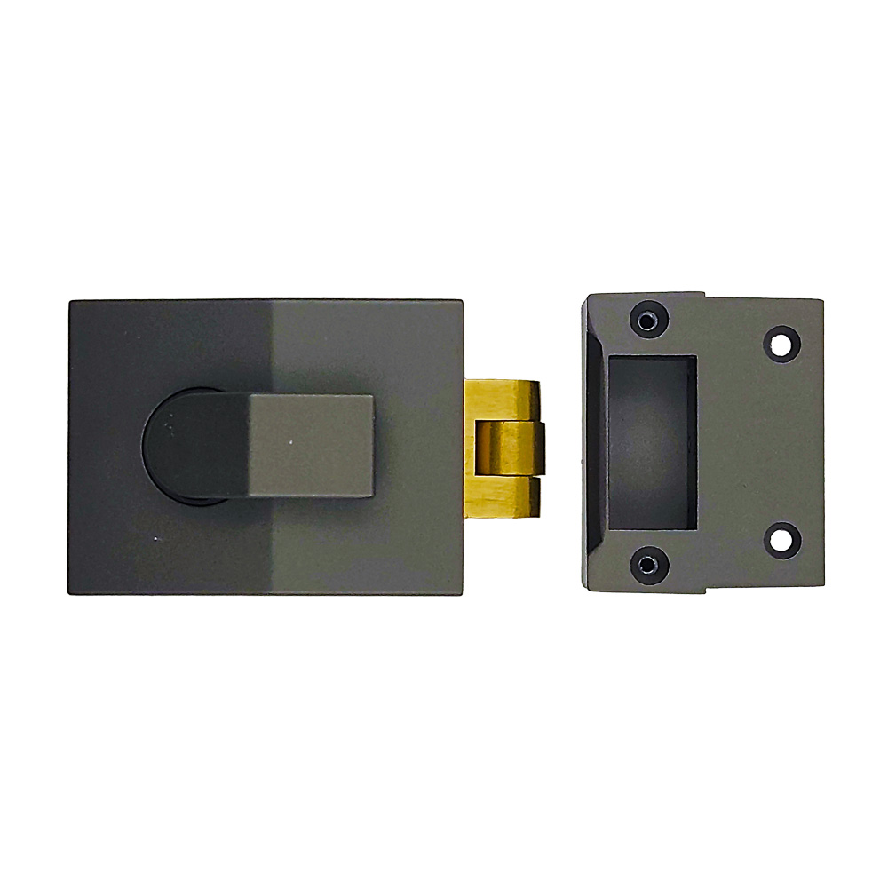 TSS 5 Pin Modern Rollerbolt Nightlatch 60mm