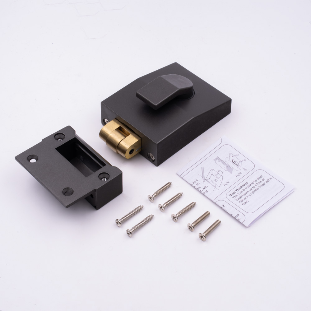TSS 5 Pin Modern Rollerbolt Nightlatch 60mm