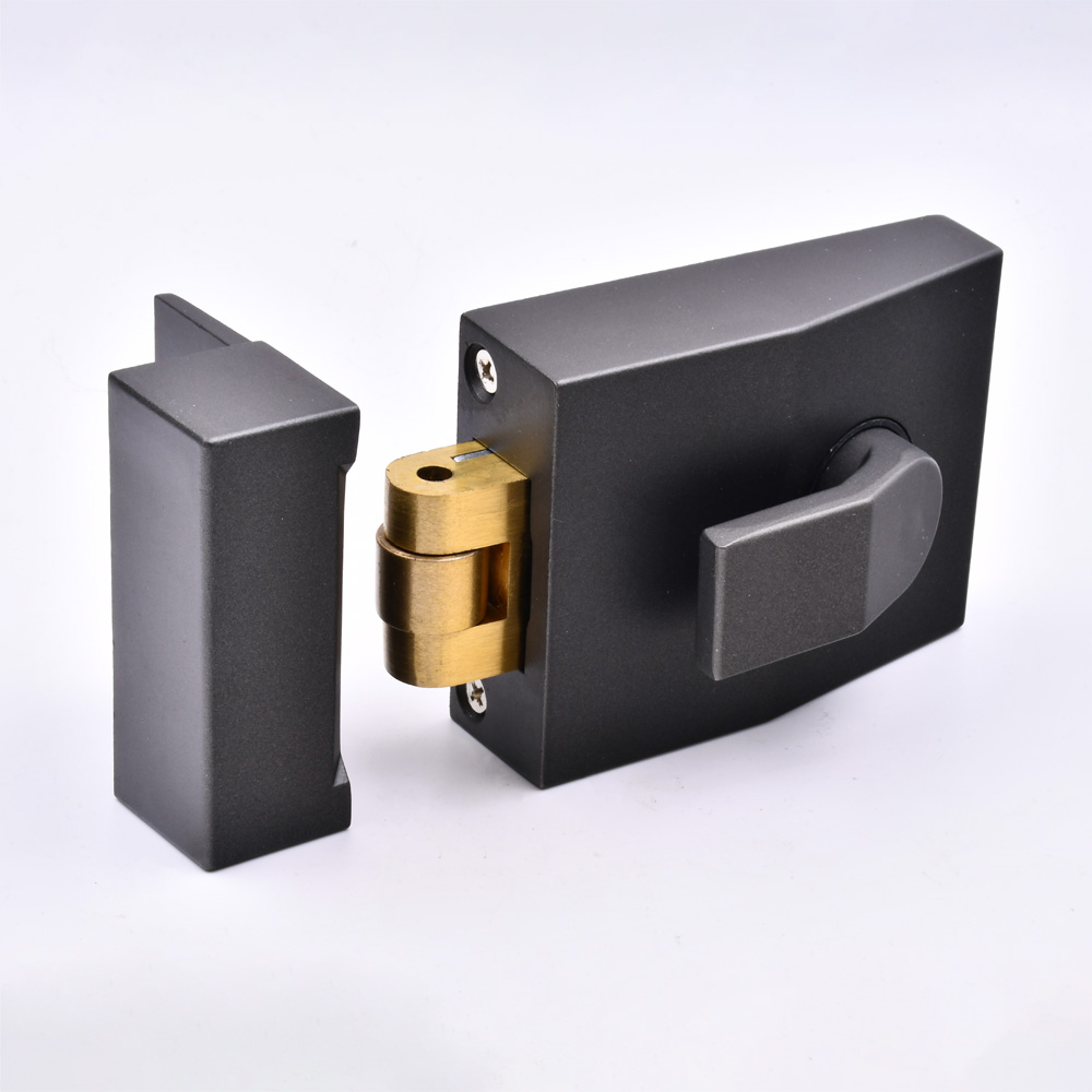 TSS 5 Pin Modern Rollerbolt Nightlatch 60mm