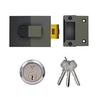 TSS 6 Pin Modern Rollerbolt Nightlatch 60mm