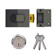 TSS 6 Pin Modern Rollerbolt Nightlatch 60mm