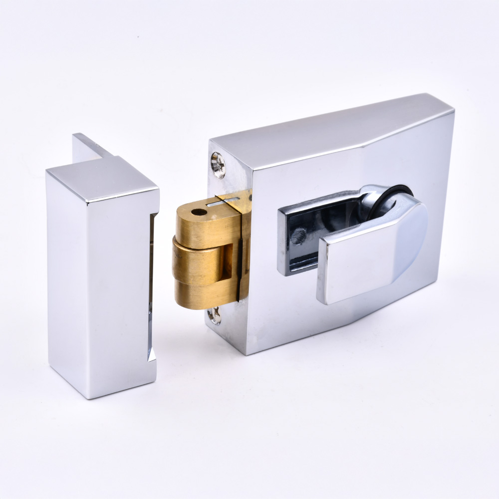TSS 5 Pin Modern Rollerbolt Nightlatch 60mm