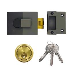 TSS 5 Pin Modern Rollerbolt Nightlatch 60mm