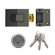 TSS 5 Pin Modern Rollerbolt Nightlatch 60mm