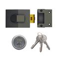 TSS 5 Pin Modern Rollerbolt Nightlatch 60mm