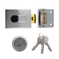 TSS 5 Pin Modern Rollerbolt Nightlatch 60mm