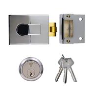 TSS 6 Pin Modern Rollerbolt Nightlatch 60mm