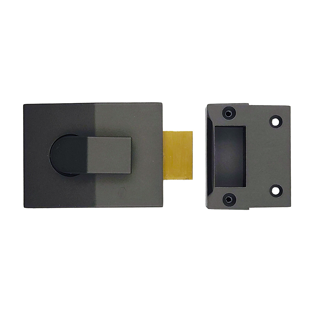 TSS 6 Pin Modern Deadbolt Rim Nightlatch