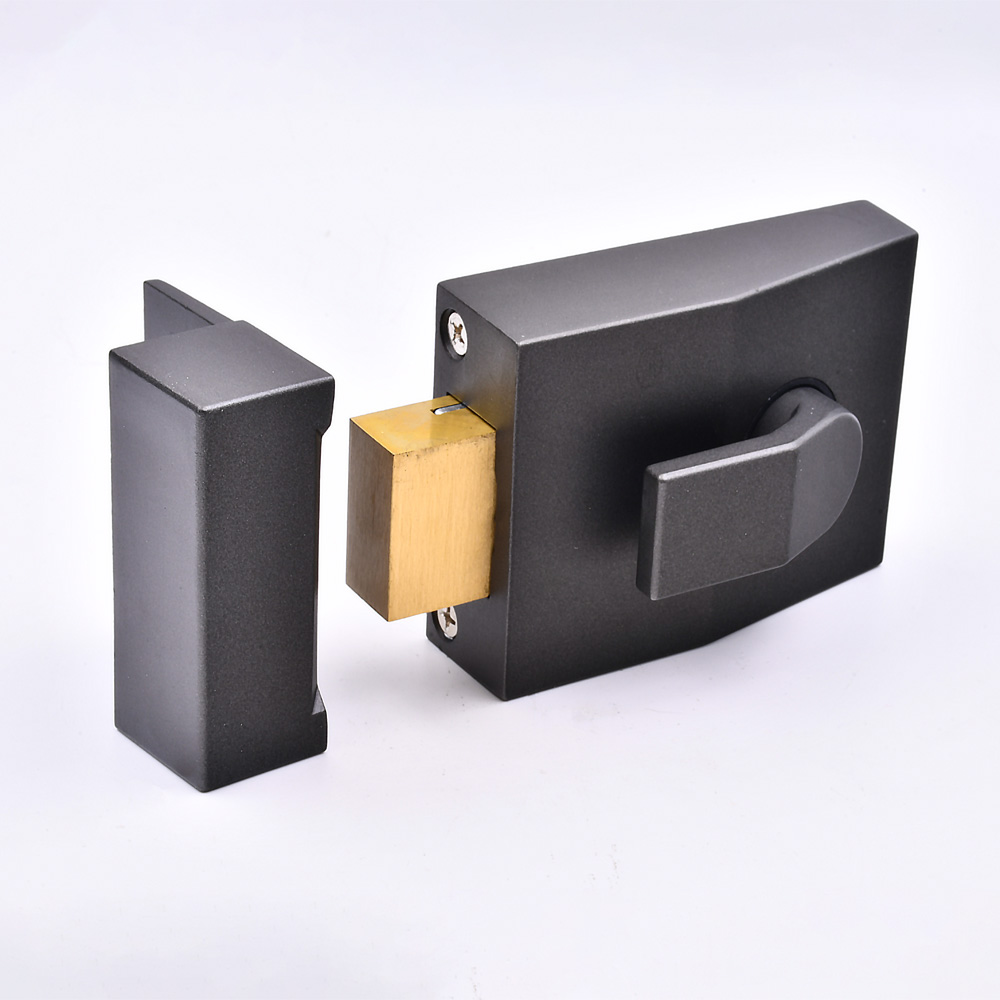 TSS 6 Pin Modern Deadbolt Rim Nightlatch