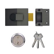 TSS 6 Pin Modern Deadbolt Rim Nightlatch