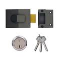 TSS 6 Pin Modern Deadbolt Rim Nightlatch