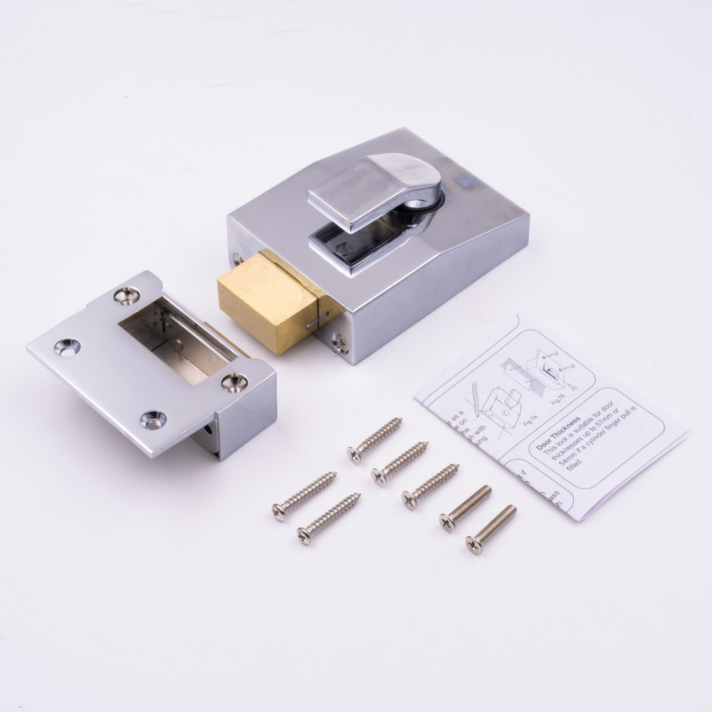 TSS 6 Pin Modern Deadbolt Rim Nightlatch