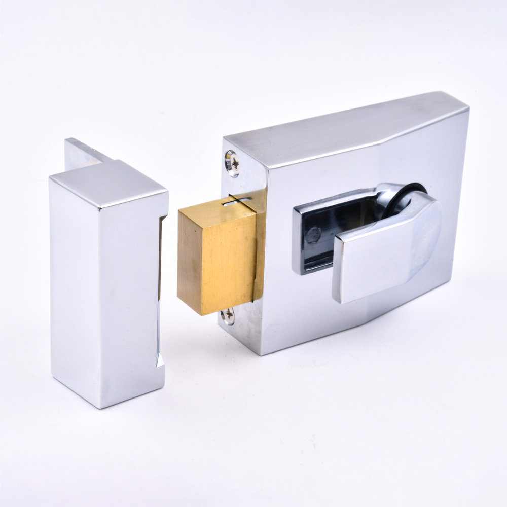 TSS 6 Pin Modern Deadbolt Rim Nightlatch