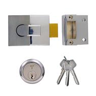 TSS 6 Pin Modern Deadbolt Rim Nightlatch