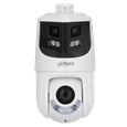 DAHUA IP PTZ WizSense 4MP + 8MP Network TiOC Camera With Starlight IR 25 x Optical Zoom Active Deterrence 12V DC