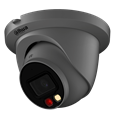 DAHUA IP Turret Dome 8MP WizSense Series 2 Network Camera IP67 12V DC
