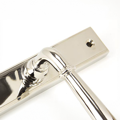 From the Anvil Hammered Lever Lever Multipoint Door Handles - 92mm PZ Sprung 212mm Screw Centres (LEAD TIME: 2-3 DAYS)