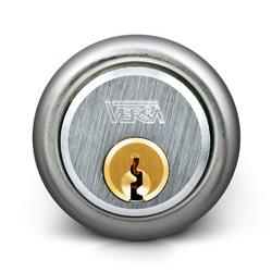 VERSA Dual Finish 5 Pin Rim Cylinder