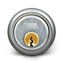 VERSA Dual Finish 5 Pin Rim Cylinder