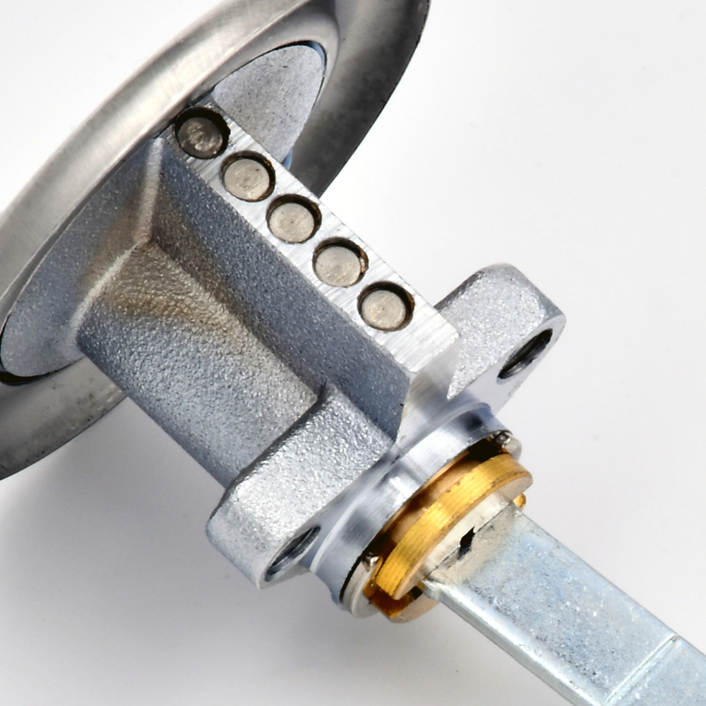 VERSA Dual Finish 5 Pin Rim Cylinder