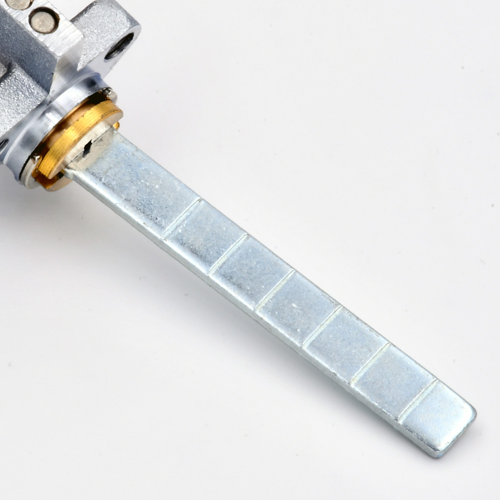 VERSA Dual Finish 5 Pin Rim Cylinder