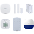 DAHUA Airshield Alarm Kit Including Hub, Internal Siren, External Siren, 2 x PIR and 1 x Magnetic Contact