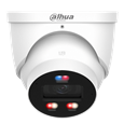 DAHUA IP Turret Dome WizSense Series 3 Network Camera With Active Deterrence 30 Metre IR 12V DC