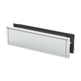 RUTLAND RLP Letterplate Set TS008 Security & Fire Rated