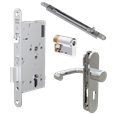 ABLOY EL520 DIN Electric Lock EN179 Compliant Package 5E
