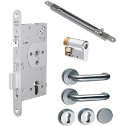 65mm Backset EN179 (Package1E)