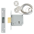 UNION C Series 3G114E BS 5 Lever Deadlock With Microswitch
