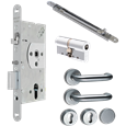 ABLOY EL561 DIN Electric Lock Read In/Out Package 2