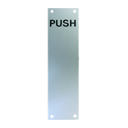 PUSH' 300mm Height SAA