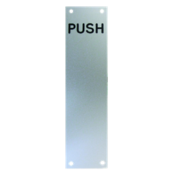 PUSH' 350mm Height SAA