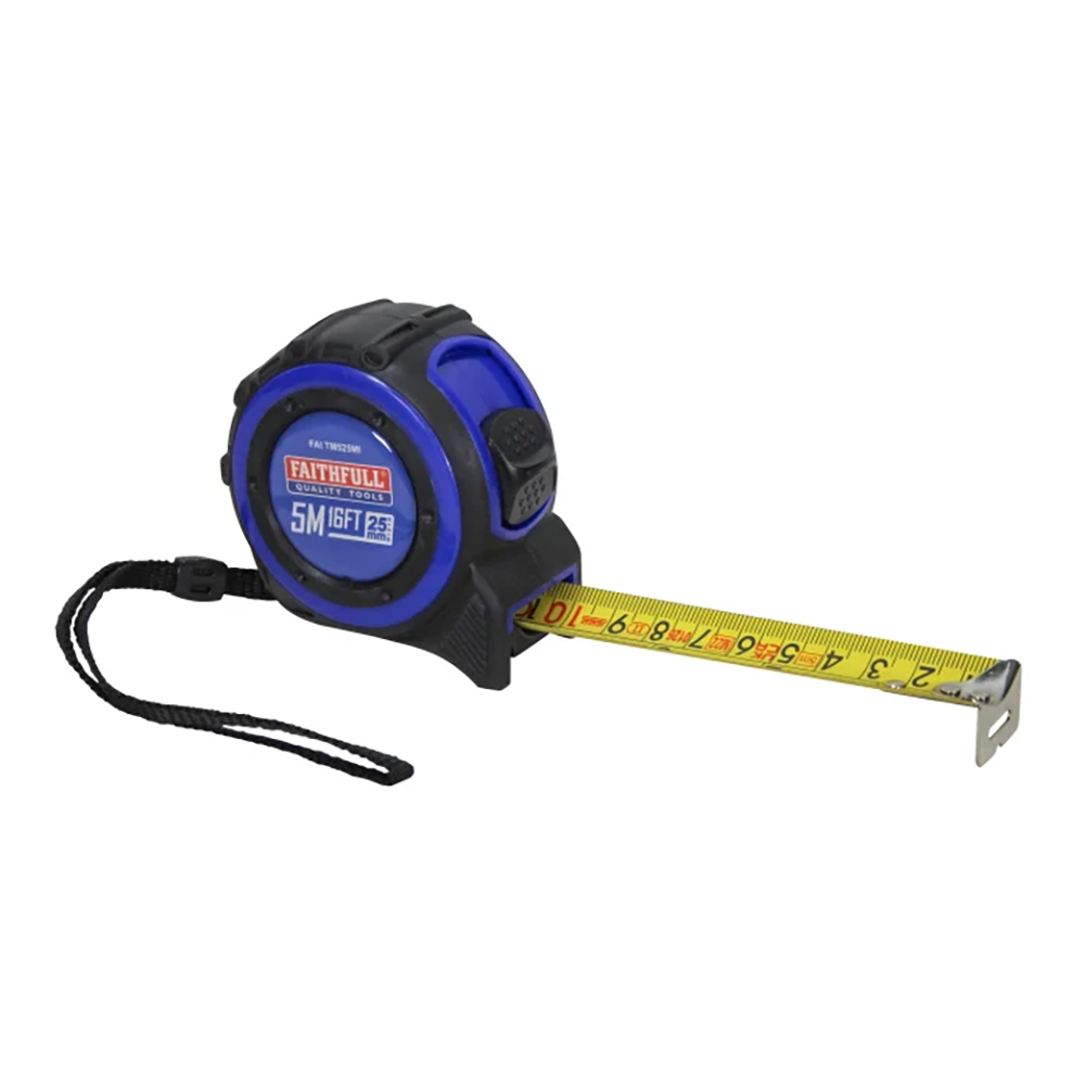 Trade Tape Measure 5m/16ft (Width 25mm)