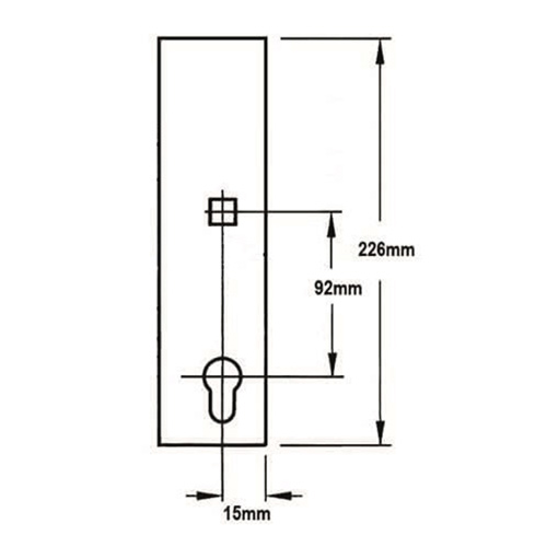 Kenrick Excalibur Passive Genuine Multipoint Gearbox - Single Spindle Version