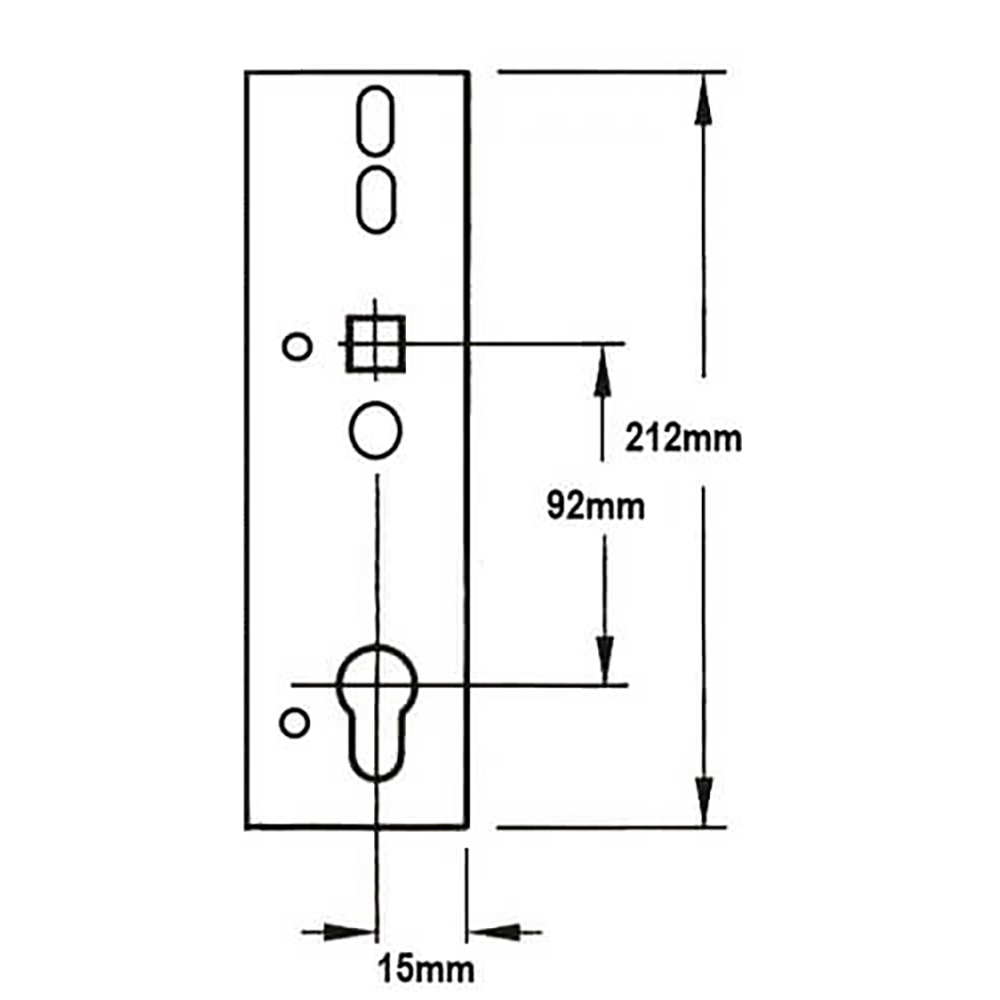 Roto H650 Passive Genuine Multipoint Gearbox - Lift Lever