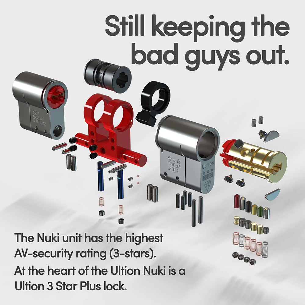 Ultion Nuki Original Smart Lock (LEAD TIME: 3-5 DAYS)