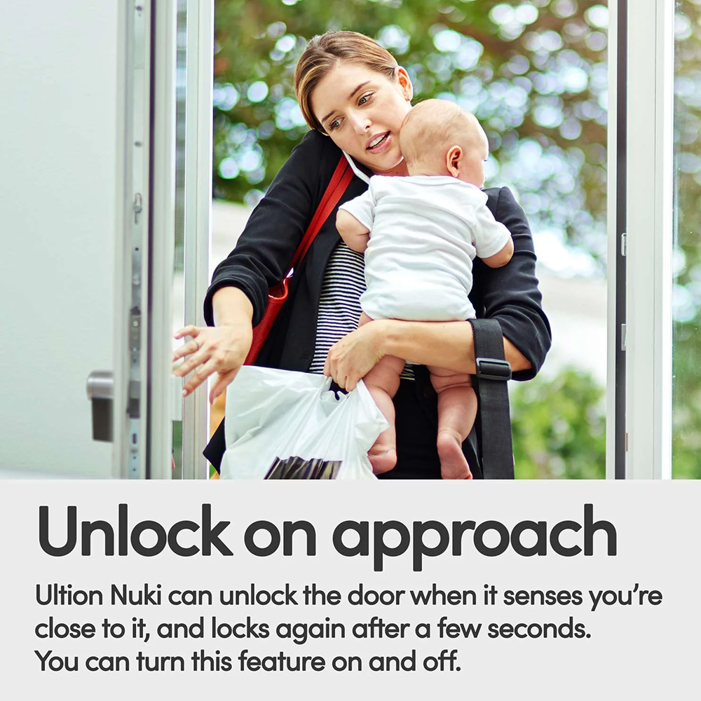 Ultion Nuki Original Smart Lock (LEAD TIME: 3-5 DAYS)