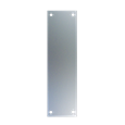 ASEC Finger Plate 75mm Width x 1.2mm Depth (SAA) Satin Anodised Aluminium
