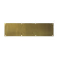 ASEC Kick Plate 150mm Height x 1.2mm Depth (PB) Polished Brass