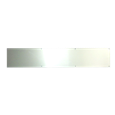 ASEC Kick Plate 150mm Height x 1.2mm Depth (PSS) Polished Stainless Steel