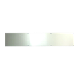 ASEC Kick Plate 150mm Height x 1.2mm Depth (PSS) Polished Stainless Steel