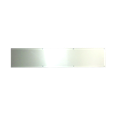 ASEC Kick Plate 150mm Height x 1.2mm Depth (PSS) Polished Stainless Steel