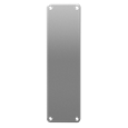 ASEC Finger Plate 75mm Width x 1.2mm Depth (SSS) Satin Stainless Steel