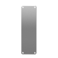 ASEC Finger Plate 75mm Width x 1.2mm Depth (SSS) Satin Stainless Steel
