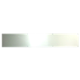 ASEC Kick Plate 150mm Height x 1.2mm Depth (PSS) Polished Stainless Steel