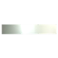 ASEC Kick Plate 150mm Height x 1.2mm Depth (PSS) Polished Stainless Steel
