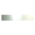ASEC Kick Plate 150mm Height x 1.2mm Depth (PSS) Polished Stainless Steel